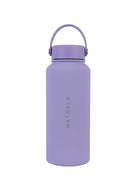 Botella Térmica EcoBottle Lavanda  - Version Full (3 tapas, base de silicona, kit de limpieza) | 1Lt. (Personalizable)