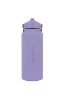 Botella Térmica EcoBottle Lavanda  - Version Full (3 tapas, base de silicona, kit de limpieza) | 1Lt. (Personalizable)